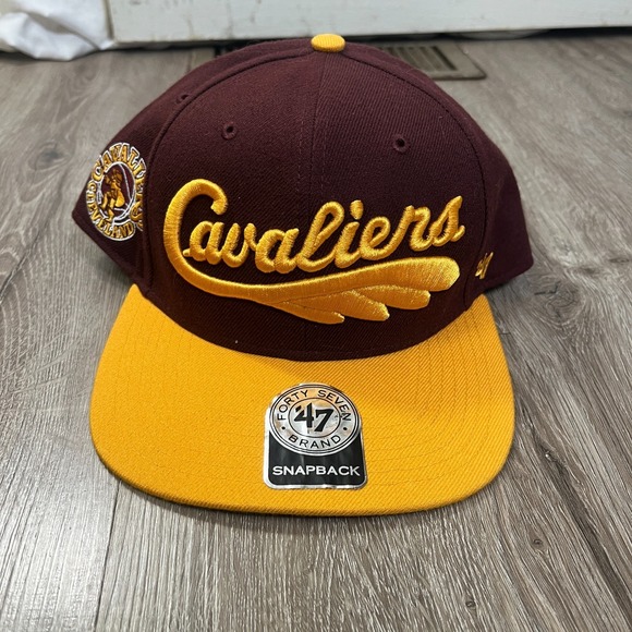 ’47 Other - Cleveland Cavaliers '47 Brand NBA Hardwood Classics Snapback Hat Cap
